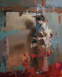 Preparations for the Shokyaku by Christian Hook - Limited Edition on Canvas sized 30x38 inches. Available from Whitewall Galleries